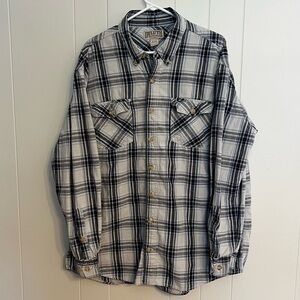Duluth trading co long sleeve plaid button-down‎ size XL/TAll